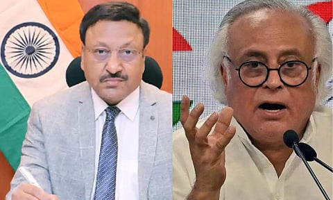 சந்திக்க நேரம் ஒதுக்குமாறு தலைமை தேர்தல் ஆணையருக்கு ஜெய்ராம் ரமேஷ் கடிதம்