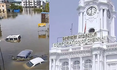 மழை நீர் வடிகால் பணிகள் குறித்து வெள்ளை அறிக்கை வெளியிட மாநகராட்சி திட்டம்