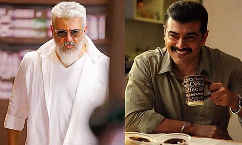 "தல" என்று கத்திய ரசிகர்கள்.. வாழ்த்து தெரிவித்த அஜித்