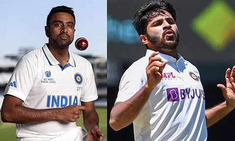 கேப்டவுன் டெஸ்ட்: தென்ஆப்பிரிக்கா பேட்டிங்- அஸ்வின், தாகூர் அவுட்