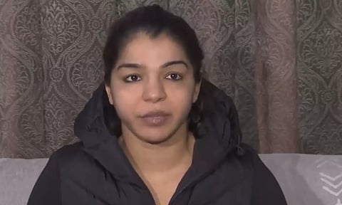 சஞ்சய் சிங் தான் பிரச்சனையே தவிர இந்திய மல்யுத்த சம்மேளனம் அல்ல: சாக்ஷி மாலிக்