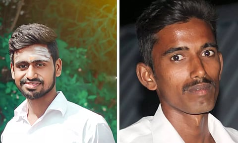 இறந்த பிரவீன், அருள்குமார்.