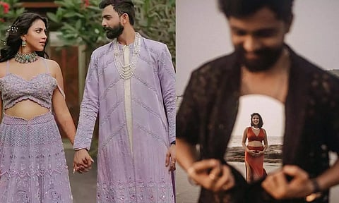 திருமணத்திற்கு பிறகான அப்டேட் - இன்ப அதிர்ச்சி கொடுத்த அமலாபால்