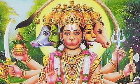 அறியப்படாத ஆஞ்சநேயரின் பல வடிவங்கள்