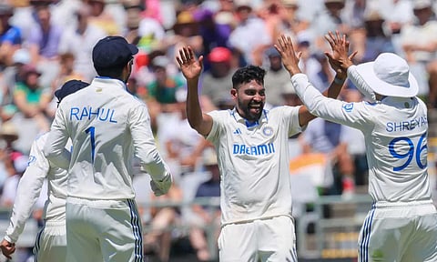 பும்ராவுக்கு துரதிருஷ்டம், எனக்கு 6 விக்கெட்: முகமது சிராஜ்