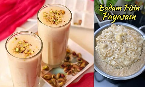 உடலுக்கு குளிர்ச்சியை தரும் பாதாம் பிசின் பாயாசம்