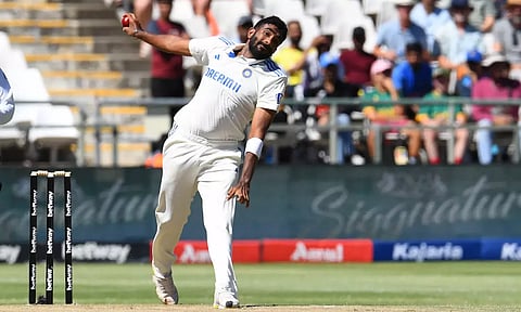 பும்ரா அசத்தல் பந்துவீச்சு: இந்தியா வெற்றி பெற 79 ரன்களை இலக்காக நிர்ணயித்தது தென் ஆப்பிரிக்கா