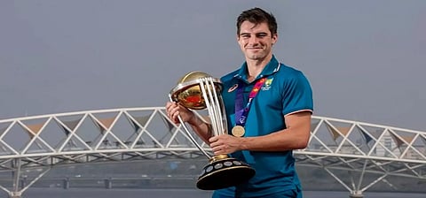 "பிராட்மேனுக்கு அடுத்தபடியாக பாட் கம்மின்ஸ்" - மைக்கல் வாகன்