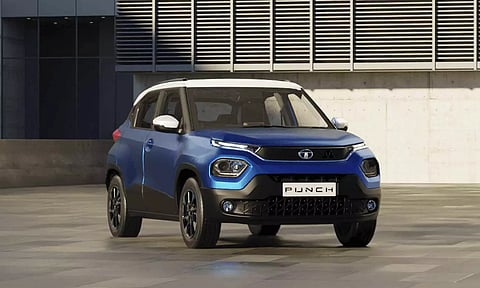 உற்பத்தியில் புதிய மைல்கல் எட்டிய டாடா பன்ச்