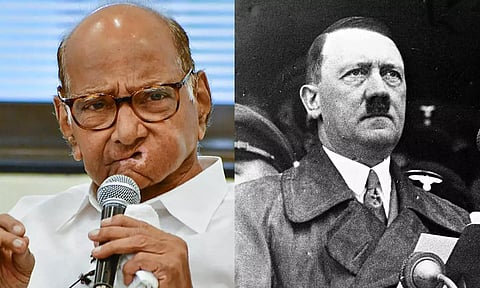 ஹிட்லருடைய பிரசார அமைப்பு போன்று பா.ஜனதா பணியாற்றி வருகிறது... சரத் பவார்