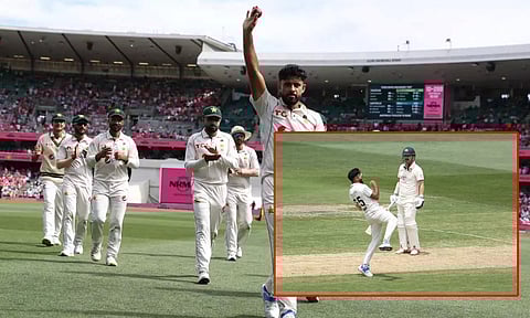 சிட்னி டெஸ்டில் ஜமால் அபார பந்து வீச்சு: முதல் இன்னிங்சில் 299 ரன்னில் சுருண்டது ஆஸ்திரேலியா
