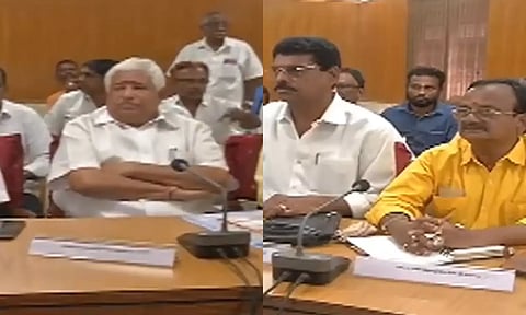 பேச்சுவார்த்தைக்கு வருமாறு போக்குவரத்து தொழிற்சங்கங்களுக்கு தமிழக அரசு மீண்டும் அழைப்பு