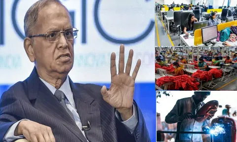 "70-மணி நேர உழைப்பு" - நாராயண மூர்த்தியின் மாறாத கருத்து