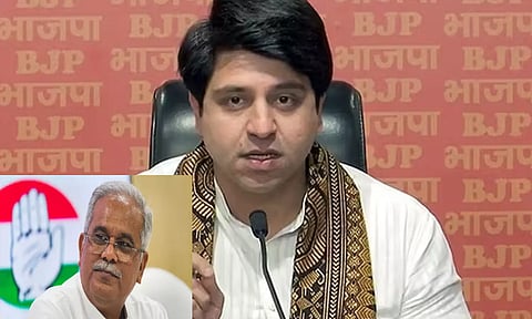 பாகேல் மீது அமலாக்கத் துறை வழக்கு - காங்கிரஸை விளாசும் பூனாவாலா