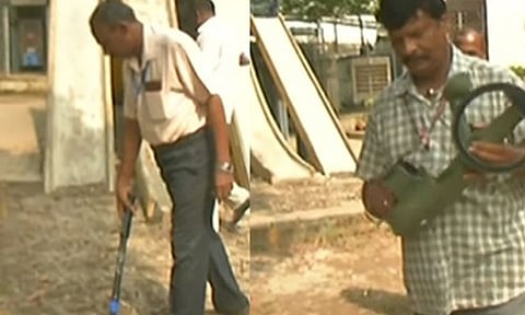 நெல்லை அறிவியல் மையத்தில் வெடிகுண்டு சோதனை