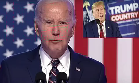 "டிரம்ப் தோற்று கொண்டிருப்பவர்" - பிரசாரத்தை தொடங்கிய பைடன்