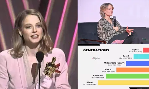 "ஜென் இசட்" இளைஞர்களுடன் பணியாற்றுவது கடினம் - ஜோடி ஃபாஸ்டர்