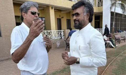 கபில்தேவிற்கு பிறந்தநாள் வாழ்த்து தெரிவித்த "லால் சலாம்" படக்குழு