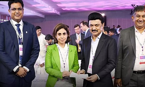 முதலீட்டாளர் மாநாட்டில் நிவாரணம் வழங்கிய கோத்ரேஜ் நிறுவனம்