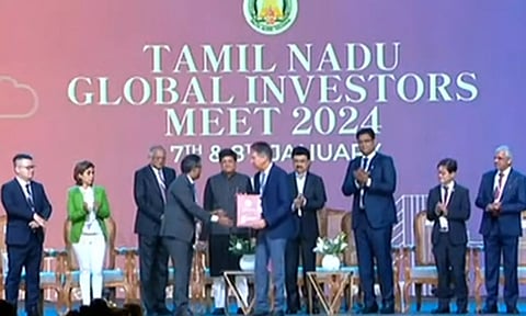 ரூ.1.37 லட்சம் கோடிக்கு எரிசக்தி துறையில் புரிந்துணர்வு ஒப்பந்தம்