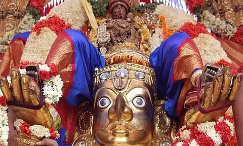 வரதராஜ பெருமாளின் வனபோஜனம்