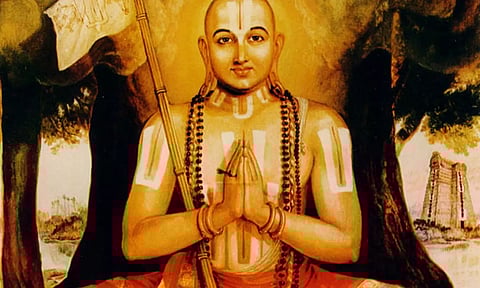 ராமானுஜருக்கு அருளிய இறைவன்