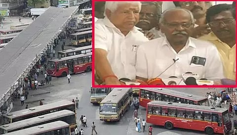 நாளை திட்டமிட்டபடி போக்குவரத்து தொழிலாளர்கள் வேலை நிறுத்தம்