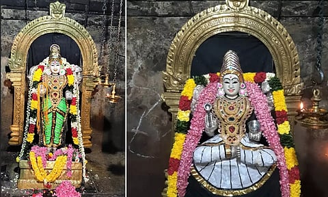 தாலிக்கயிறுடன் மங்களாம்பிகை