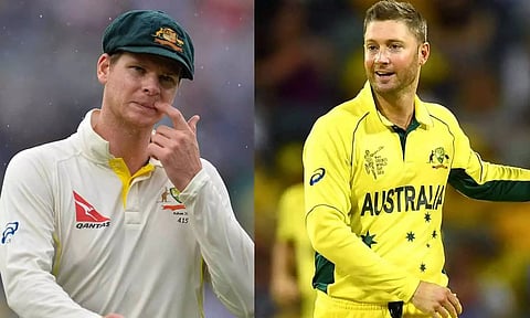 லாராவின் 400 ரன் சாதனையை தொடக்க வீரராக ஸ்மித் முறியடிப்பார்- மைக்கேல் கிளார்க்