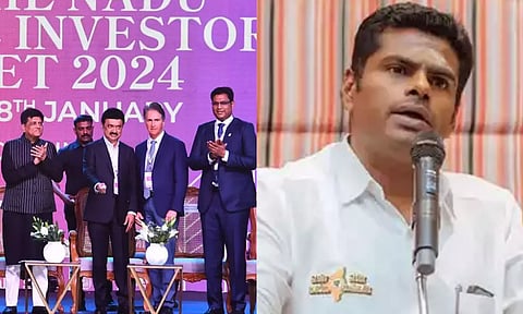 ரூ.6.6 லட்சம் கோடி தானா... தமிழ்நாடு அரசுக்கு அண்ணாமலை அட்வைஸ்