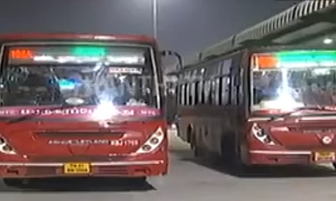 சென்னை மாநகரில் கூடுதல் பஸ்கள் இயக்கம்