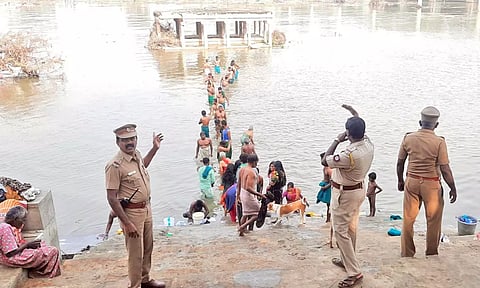 தாமிரபரணி ஆற்றில் 6 ஆயிரம் கனஅடி நீர் திறப்பு