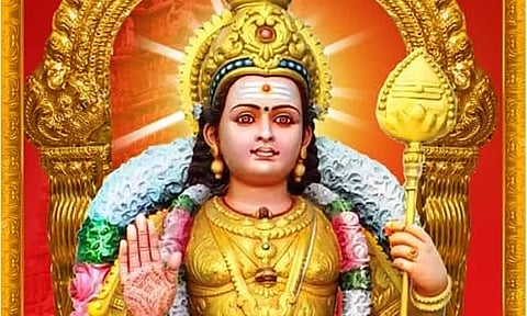 அழகெல்லாம் முருகனே!