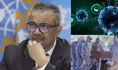 அரசுகள் தயாராக இருக்க வேண்டும் - கொரோனா திரிபு குறித்து WHO தலைவர்