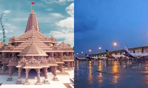 ராமர் கோவில் கும்பாபிஷேகத்தன்று அயோத்திக்கு 100 விமானங்கள் வரும்- யோகி ஆதித்யநாத்