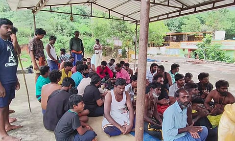 சபரிமலையில் ஐயப்பனை தரிசிக்காமல் திரும்பிய சென்னை பக்தர்கள்