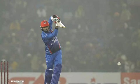 முதல் டி20: இந்தியாவுக்கு 159 ரன்கள் வெற்றி இலக்காக நிர்ணயித்துள்ளது ஆப்கானிஸ்தான்