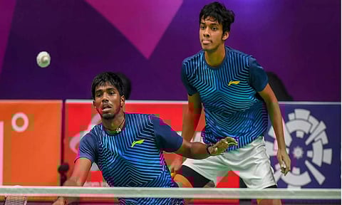 மலேசியா ஓபன் பேட்மிண்டன்: இந்திய ஜோடி காலிறுதிக்கு முன்னேற்றம்