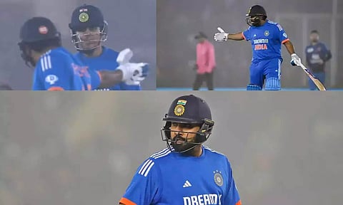 100 போட்டிகளில் வெற்றி என்ற சாதனையுடன் விரும்பத்தகாத சாதனையும் படைத்த ரோகித் சர்மா