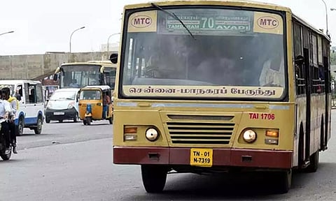 வேலை நிறுத்தத்தில் ஈடுபட்ட பஸ் ஊழியர்கள் மீது நடவடிக்கை இல்லை