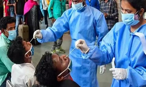 இந்தியாவில் மேலும் 609 பேருக்கு கொரோனா தொற்று