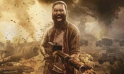 முதல் நாளில் முதலிடம் பிடித்த கேப்டன் மில்லர்