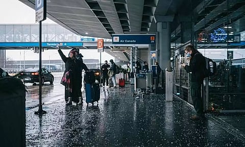 அமெரிக்காவில் சூறாவளி புயலால் 2 ஆயிரம் விமானங்கள் ரத்து