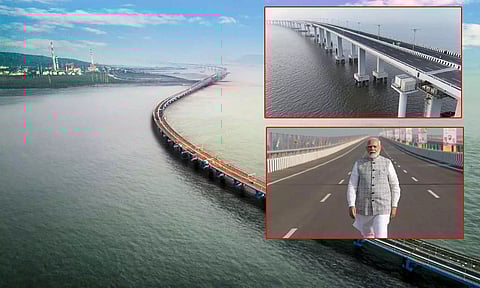 ஆண்டுக்கு ரூ. 1.5 லட்சம் இருந்தால்தான் அடல் சேதுவில் பயணம்: மிரள வைக்கும் கட்டண விவரம்