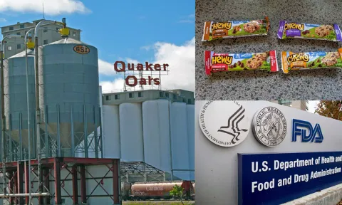 பாக்டீரியா தொற்று அபாயம் - உணவு பொருட்களை திரும்ப பெறும் பெப்சிகோ