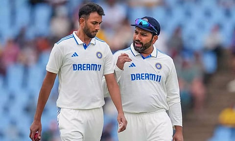 ஒரே டெஸ்டுடன் ஓரம் கட்டப்பட்ட பிரதிஷ் கிருஷ்ணா... காரணம் இதுதான்