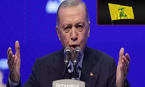 "செங்கடலை ரத்த கடல் ஆக்க நினைக்கிறார்கள்" - எர்டோகன் ஆவேசம்