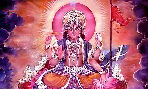 சூரிய வழிபாடு பூஜை முறை