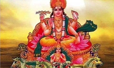 சூரிய பகவானின் 21 நாமங்கள்