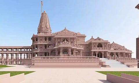 ராமர் கோவில் விழா- 55 நாடுகளைச் சேர்ந்த 100 உயரதிகாரிகள் பங்கேற்பு